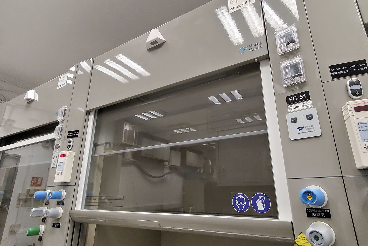 Energy-efficient Fume Cupboards in Laboratories