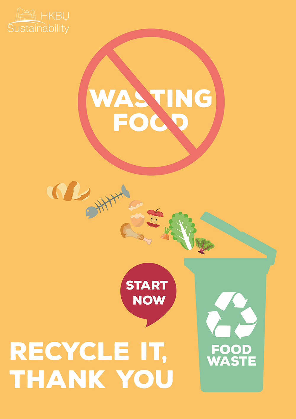 Separate and Recycle Food Waste