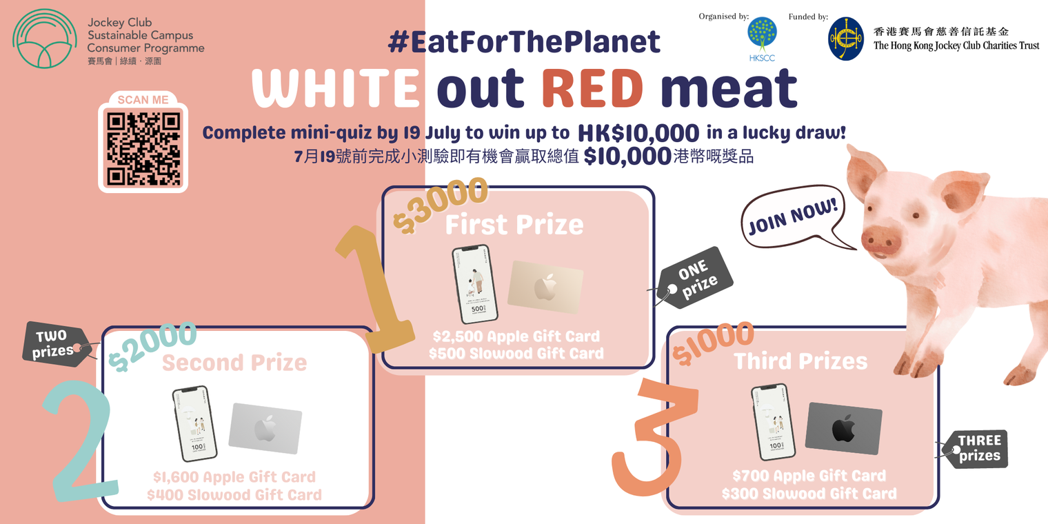 18. WHITE out RED meat.png Prizes