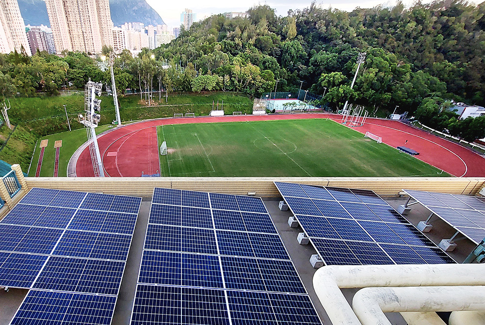 Campus wide PV Panel Installation