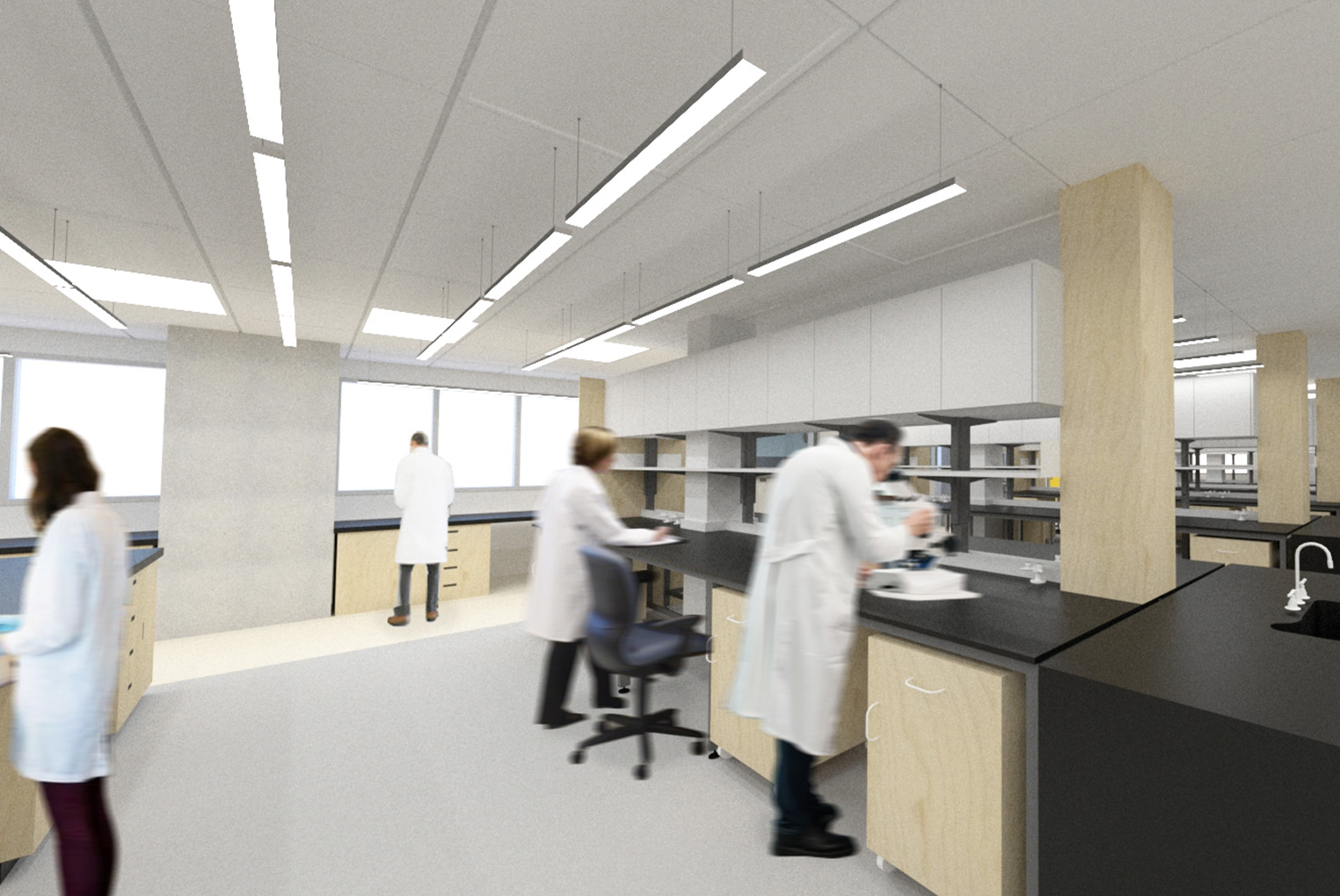 Renovation to Science Laboratory at SCT L12